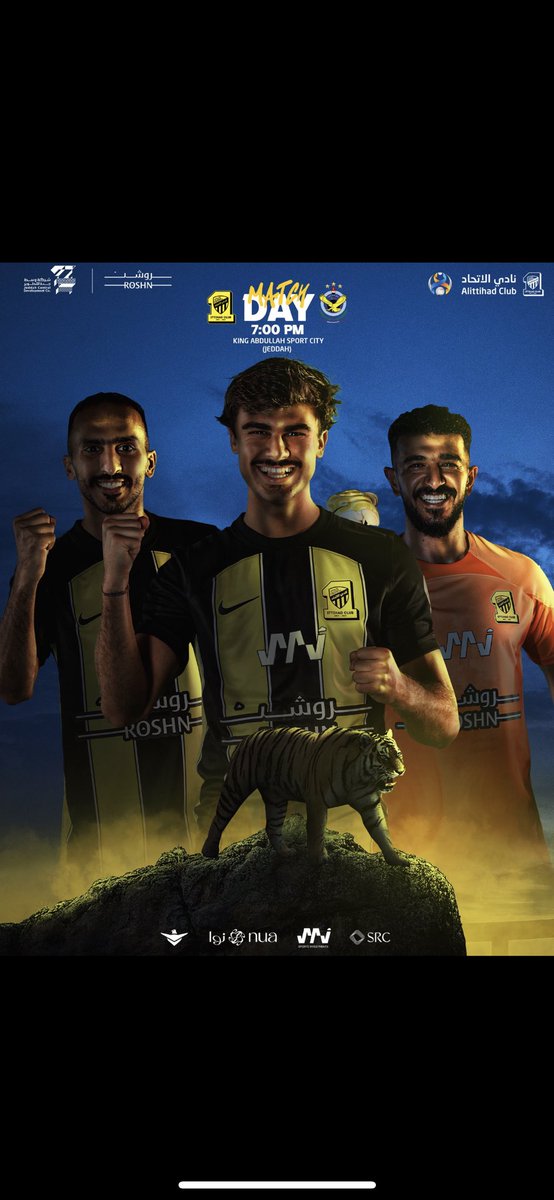 #الاتحاد_القوه_الجويه 

,,مباراة الليله لن تكون سهله
ليله صعبه القوه الجويه نادي قوي
لكن انشاء الله فالنا الفوز بالتوفيق للعميد