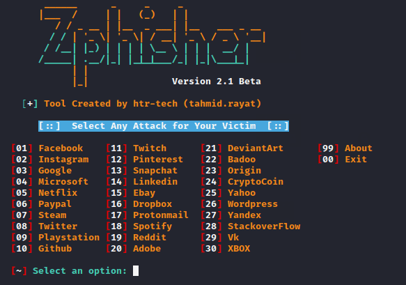 Yogeshwaran2022's tweet image. Zphisher, 🔍💻a powerful open-source phishing tool, gaining popularity for its ease of use in targeting individuals. 🔍🚫
Note :- Education Purpose Only❗ 
github.com/htr-tech/zphis…
#Zphisher #CyberSecurity #Data #SensitiveInformation #Finstein