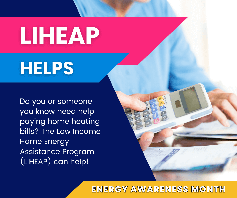 Did  you know more than 1 in 4 U.S. households struggle with their home  energy bills? The Low Income Home Energy Assistance Program (#LIHEAP) provides assistance to help households keep the heat on. Visit energyhelp.us to learn more. #EnergyAwarenessMonth