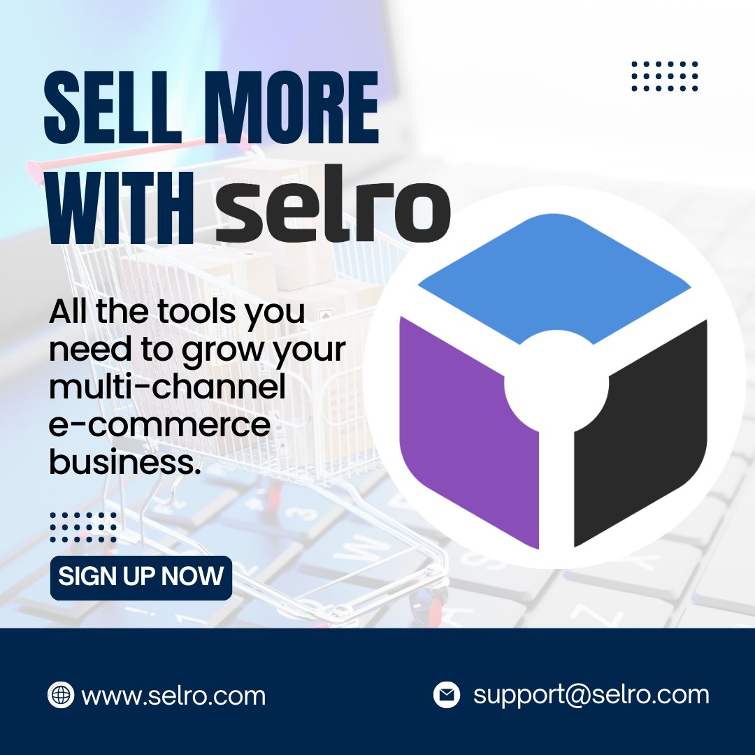 Connect  Marketplace – Selro Multichannel Selling Platform