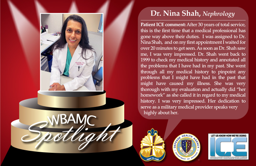 Today's Motivational Monday Spotlight goes to Dr. Nina Shah from the Nephrology Clinic!  Ensuring patient care is at it's best, Dr. Shah is a compassionate and caring professional.  She is one of a kind and we are truly blessed to have her on our team!  #ItsBetterAtBliss