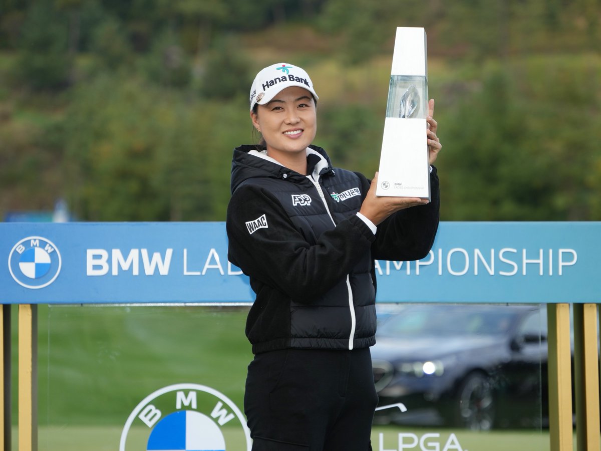 Congratulations to ADP ambassador Minjee Lee on her playoff win at the BMW Ladies Championship in Korea on Sunday! This marks Minjee’s tenth career win and second of the season. 🏆 #TeamADP @minjeegolf