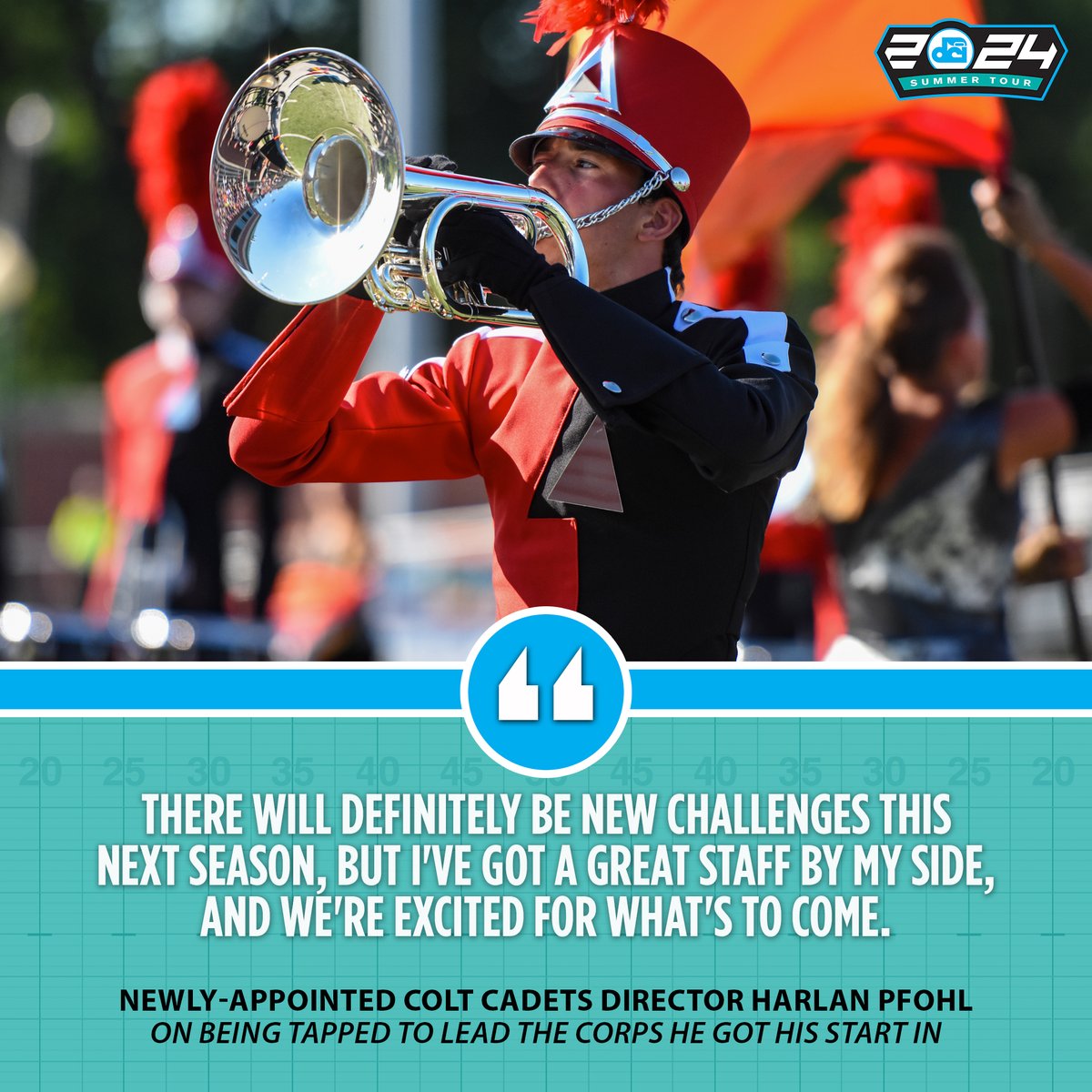 The <a href="/dcicolts/">The Colts</a> Cadets have promoted from within ➡️ dci.fan/24CCdirector

#DCI2024