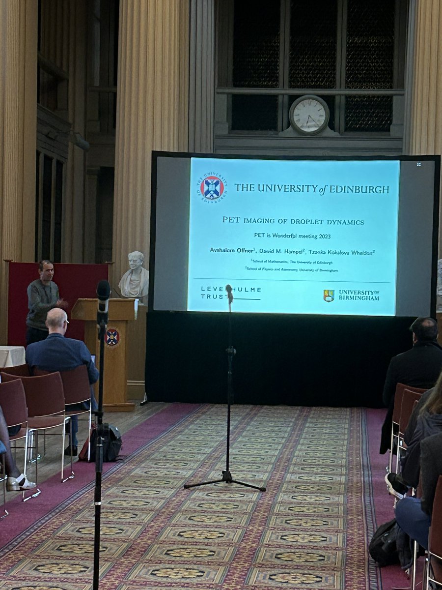 🔬New PET tools and applications | See some real-time PET Imaging of droplet dynamics from Avshalom Offner 🎤
#PETisWonderful2023