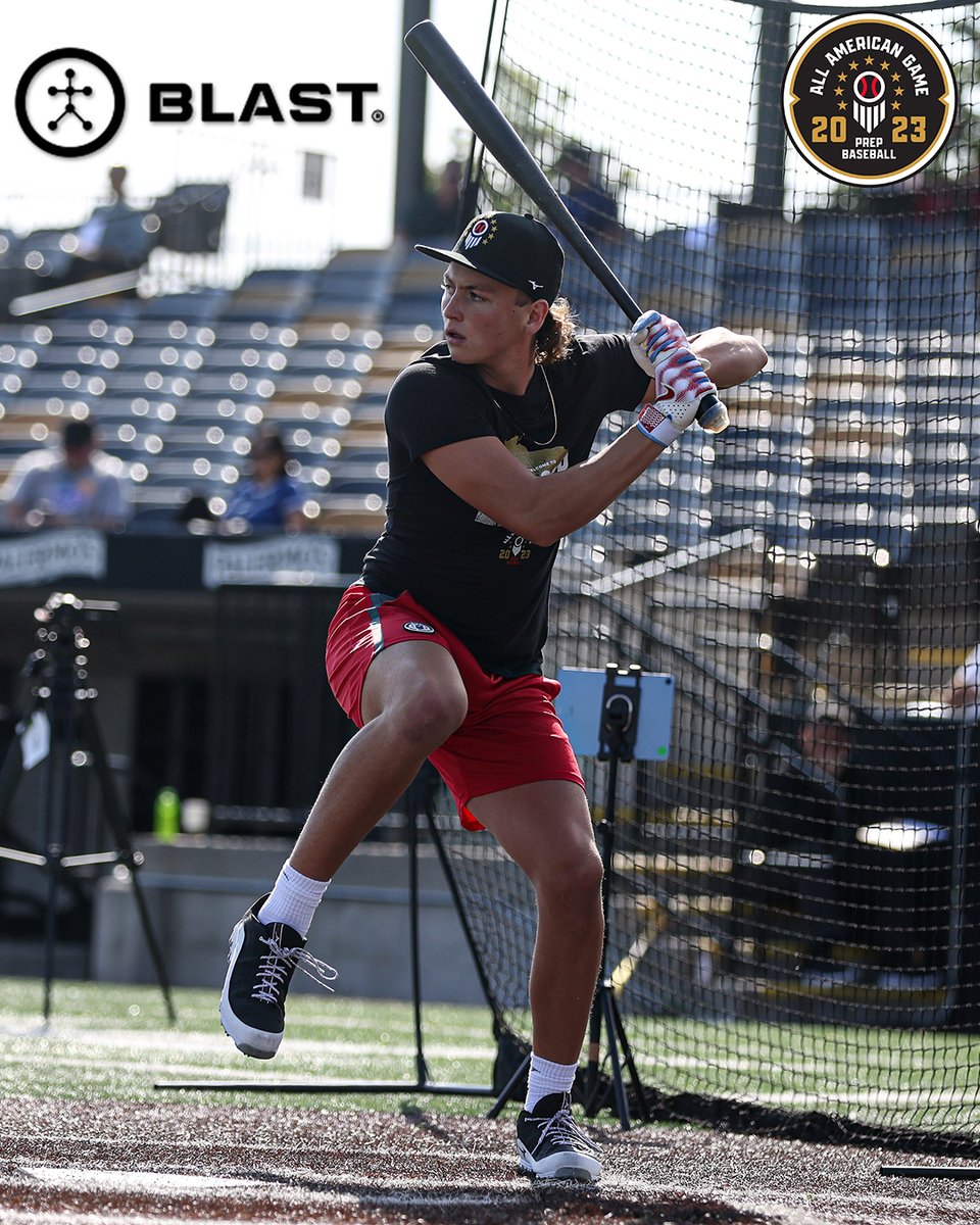 prepbaseball's tweet photo. 𝘗𝘳𝘦𝘱 𝘉𝘢𝘴𝘦𝘣𝘢𝘭𝘭 𝘹 𝘉𝘭𝘢𝘴𝘵 𝘔𝘰𝘵𝘪𝘰𝘯 💥
We teamed up with our friends at @Blast_Bsbl to offer a special PBR discount. Track and improve your swing with Blast's swing analyzer. Use code: 𝗣𝗕𝗥𝟭𝟬𝟬
🛒 https://t.co/AeiuFhh6Sd | #BlastMotion https://t.co/h54iNcBYAg