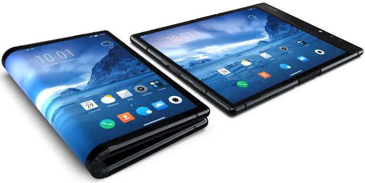 Mr_ShahidAmin's tweet image. The first foldable smartphones were released in 2019. Foldable smartphones have flexible displays that can be folded in half, making them more compact and portable. #FoldableSmartphones #Technology  #ArmiesToAqsa #MondayMotivation #Gaza_Genocide #Greece #Online #Viral #Israel