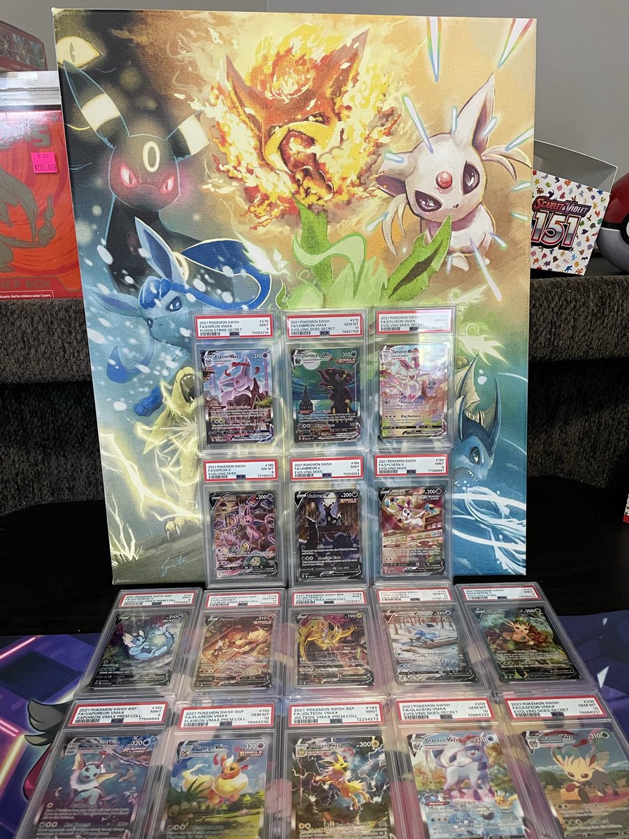 kylebry13's tweet photo. @pray4goodpulls Jolteon espeon and vaporeon to build up my 10’s https://t.co/zBHDmH8gau