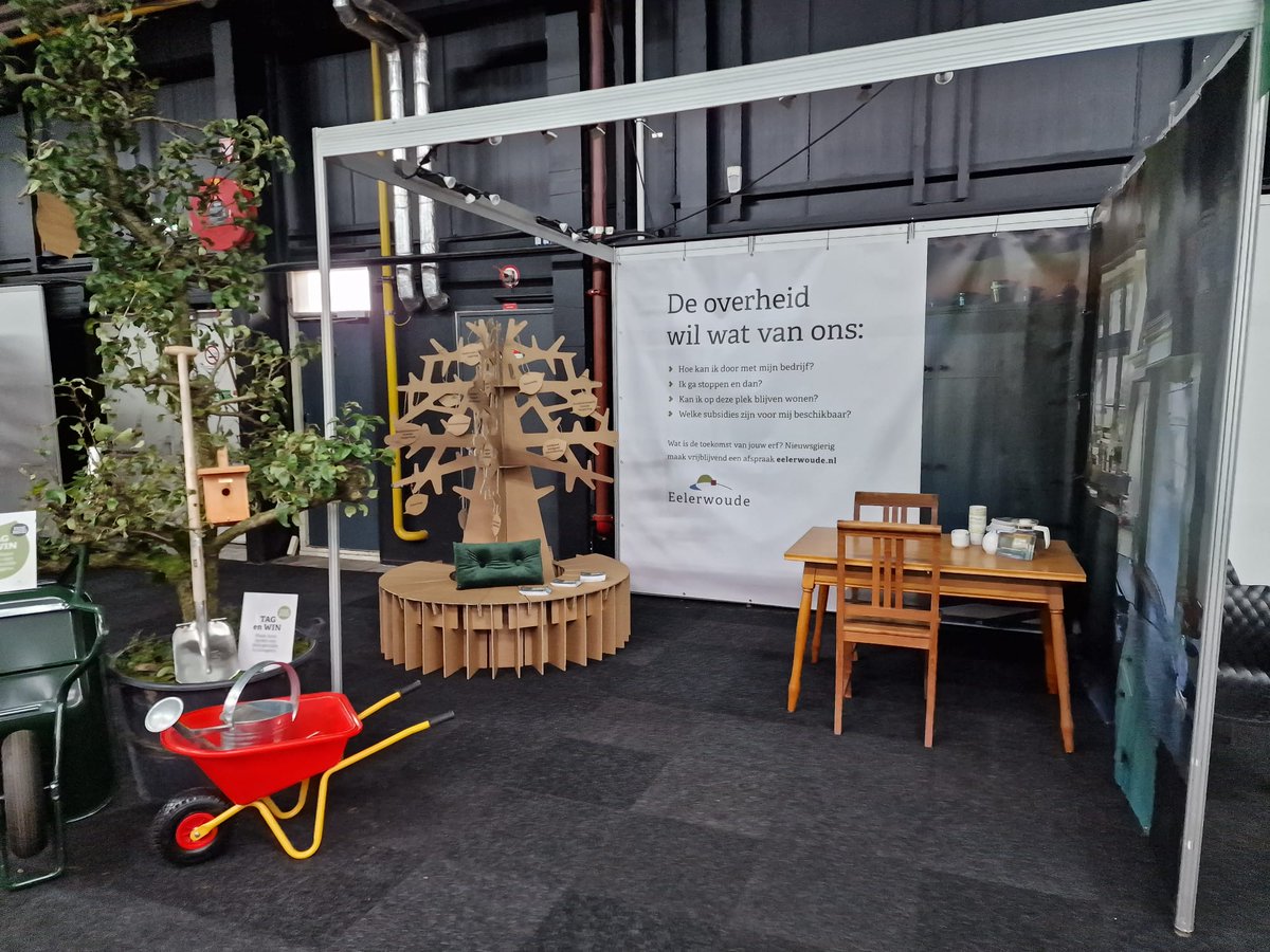 Onze stand is er klaar voor: de Rundvee Mechanisatie Vakdagen in Hardenberg. We zien je graag bij stand 734 in hal 7. Je krijgt van ons een gratis entreekaart, t.w.v. € 20,- registreer via deze link: ow.ly/Kn7550PZHqH Zien we je één van de komende dagen? Tot dan!