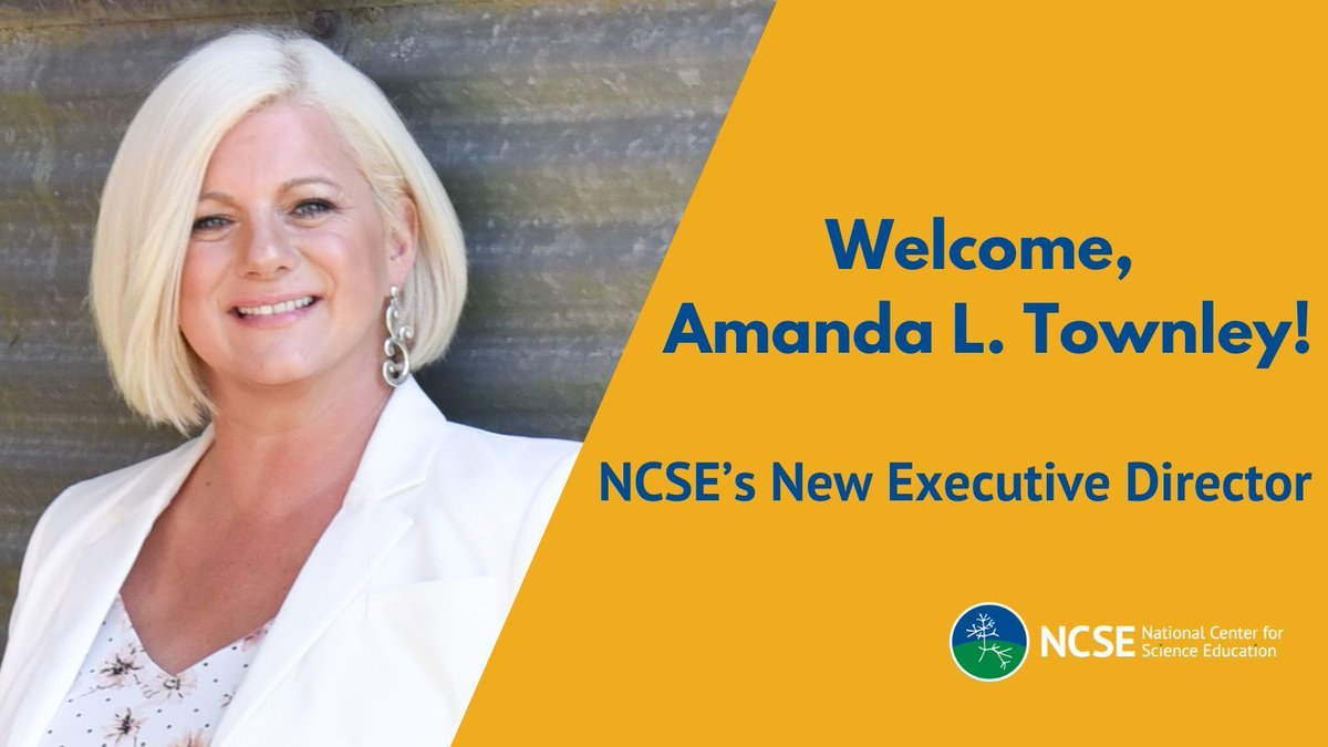 We’re thrilled to welcome Amanda L. Townley as NCSE’s new executive director. She officially takes the reins from Ann Reid on December 4, 2023. [1/2]