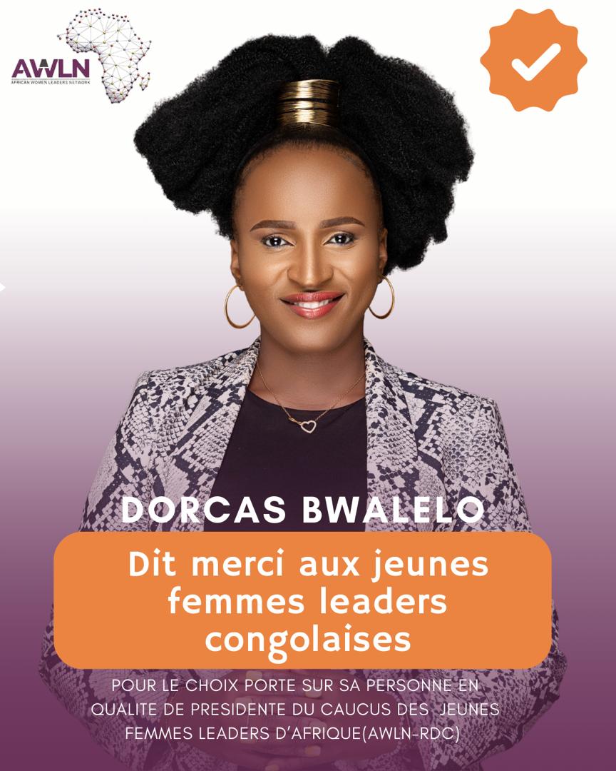 AWLN_RDC's tweet photo. #FocusF
@bwalelo_dorcas,nouvelle Présidente du Caucus des jeunes femmes leaders du AWLN-RDC,est une militante et activiste pour les droits des femmes et la justice sociale.Juriste de formation, elle est licenciée en droit de l’ @Unikinrdc avec comme centre de recherche les droits https://t.co/U0QJBusxDm