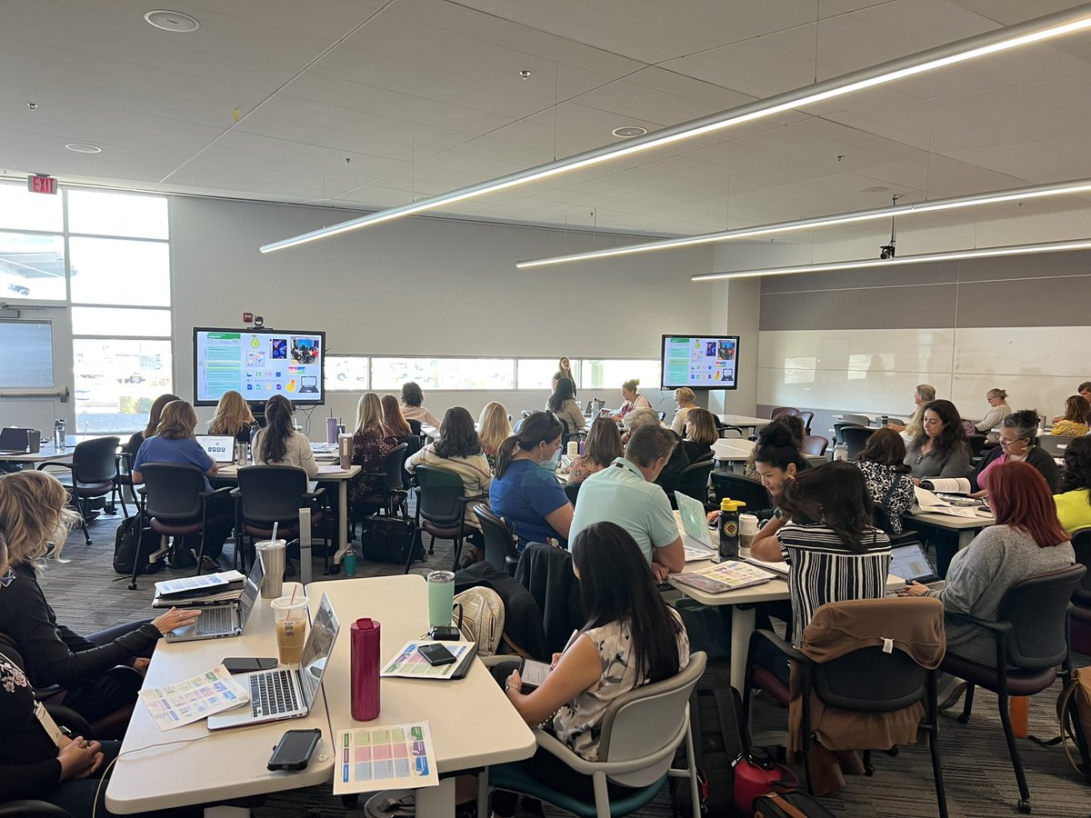 Great morning with our APS Special Ed Department team!