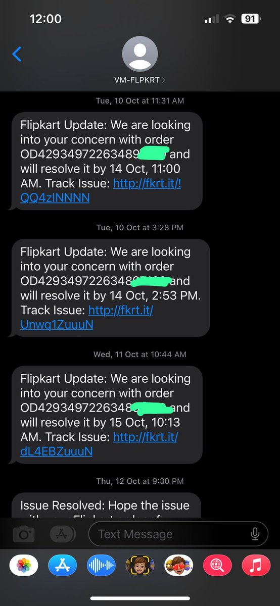 BaskarDhanush's tweet photo. Woeful experience received from Flipkart,
Have order mobile on 7 oct and out for delivery mentioned as 8 oct , still product not yet delivered. Resolution dates keep on changing Without proper update. @flipkartsupport @Flipkart @_Kalyan_K  @Walmart https://t.co/SpVWYgfpP2