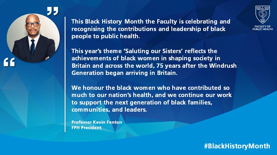 Faculty of Public Health tweet media