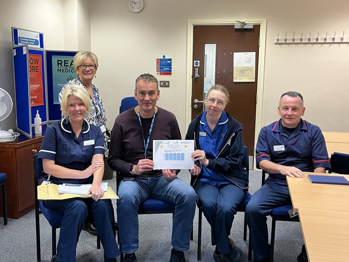 sybccodn's tweet photo. Thanks to the #criticalcare teams @DBH_NHSFT for participating in the #safetyclimate survey facilitated by @sybccodn @Improve_Academy #patientsafety #teamwork https://t.co/BOAGBEXE7E