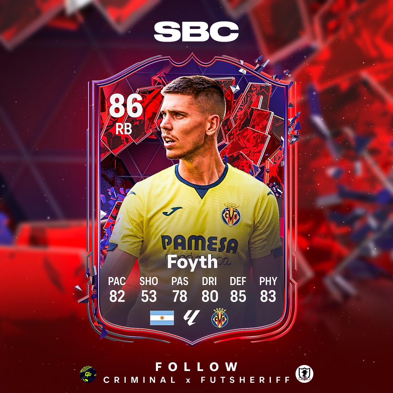 FUT Sheriff - 💥Serie A POTM Nominees - January 2023✅️