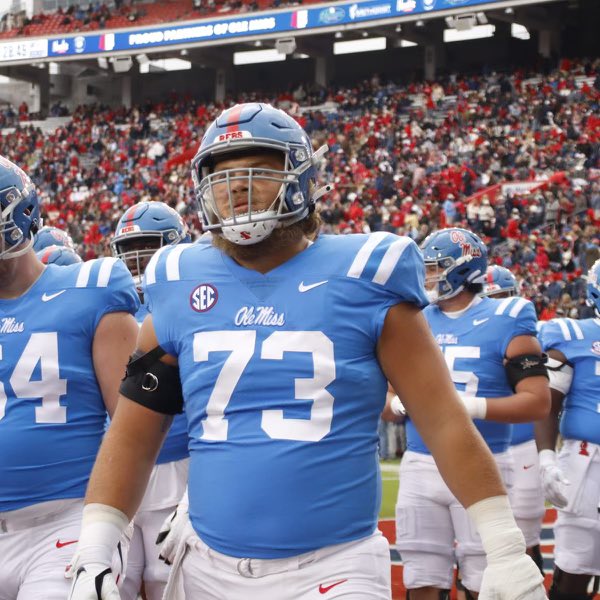 73MSmith73's tweet photo. #AGTG 🙏🏻 after a great conversion with @CoachGarrisonOL I’m blessed to have received an offer from @OleMissFB 🦈 @LawrencHopkins @StognerCody @CoachAlexFaulk https://t.co/Kq48hQtjtt