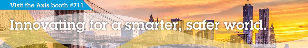 Axis_NA's tweet image. Don't miss the upcoming #ISCEast!
➡️ Grab your free expo pass
➡️ Plan to attend the speaking sessions
➡️ Come prepared for the free headshot session
➡️ Connect with our experts
➡️ Register for our ISC East Speakeasy after-party!
Axis booth #711
bit.ly/405eKBt