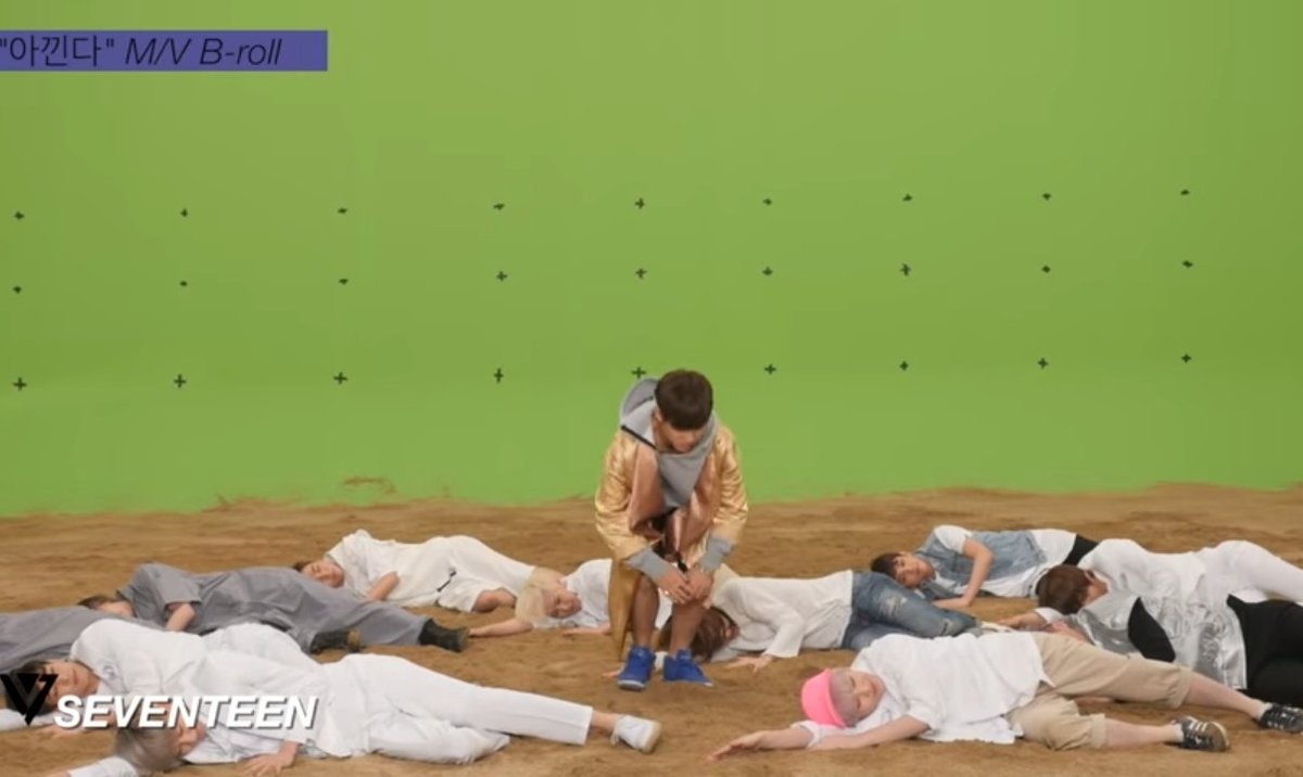 eunoia__svt's tweet photo. From filming on sand and 1$ green screen to sending a mic in the space for the mv, oh seventeen your journey is for the history books! 

@pledis_17 #세븐틴 https://t.co/Z5hovA4VK1