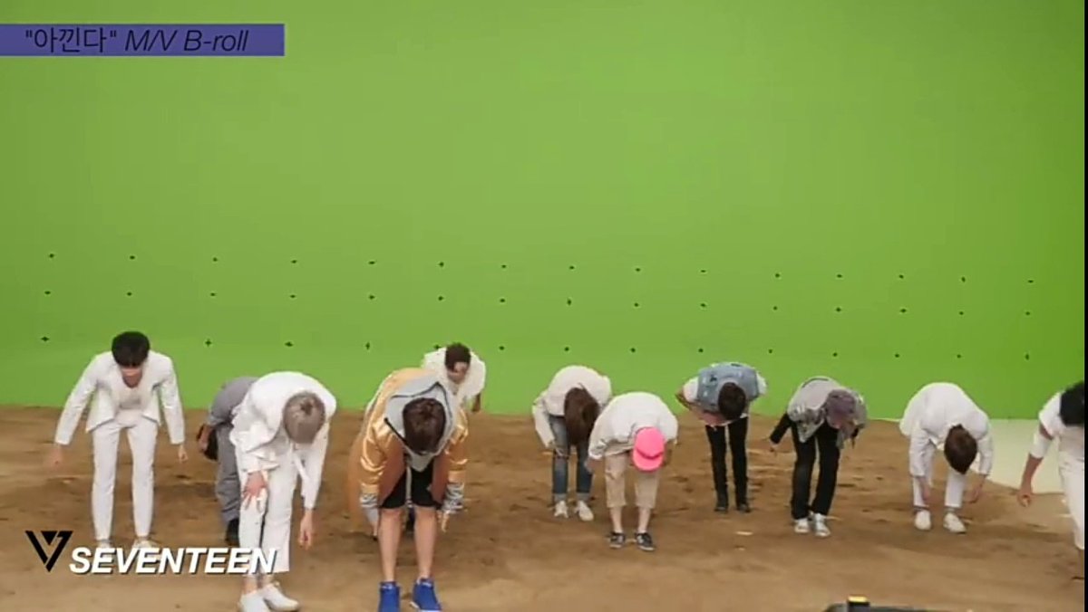 eunoia__svt's tweet photo. From filming on sand and 1$ green screen to sending a mic in the space for the mv, oh seventeen your journey is for the history books! 

@pledis_17 #세븐틴 https://t.co/Z5hovA4VK1