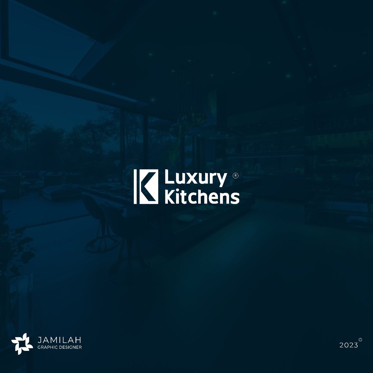 jamilades_'s tweet photo. آخر أعمالي  
Brand identity Luxury kitchens ™️
#logo #identity https://t.co/TRXGEANB1l