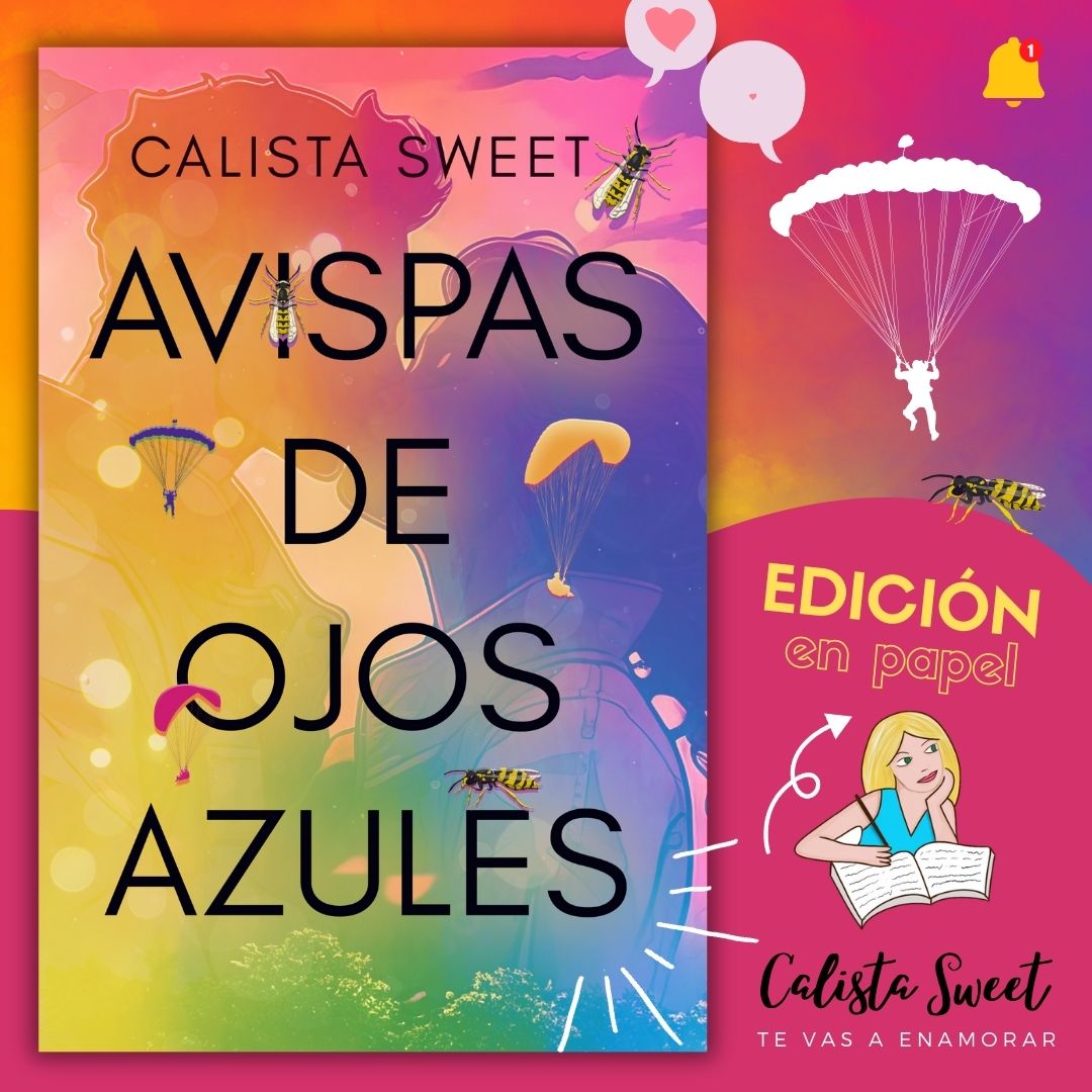 CALISTASWEET8's tweet photo. 📣📣¡¡¡𝗘𝗦𝗧𝗥𝗘𝗡𝗢!!!
Por fin tenemos la versión papel de 𝘼𝙫𝙞𝙨𝙥𝙖𝙨 𝙙𝙚 𝙤𝙟𝙤𝙨 𝙖𝙯𝙪𝙡𝙚𝙨🐝 ¿No os parece un sueño
MUY PRONTO disponible ✅️
#nextory #juvenil #narrativa #avispasdeojosazules
#clickediciones
#planetadelibros #librosquemolan #youngadult #newadult https://t.co/Kmb9ltvVqt