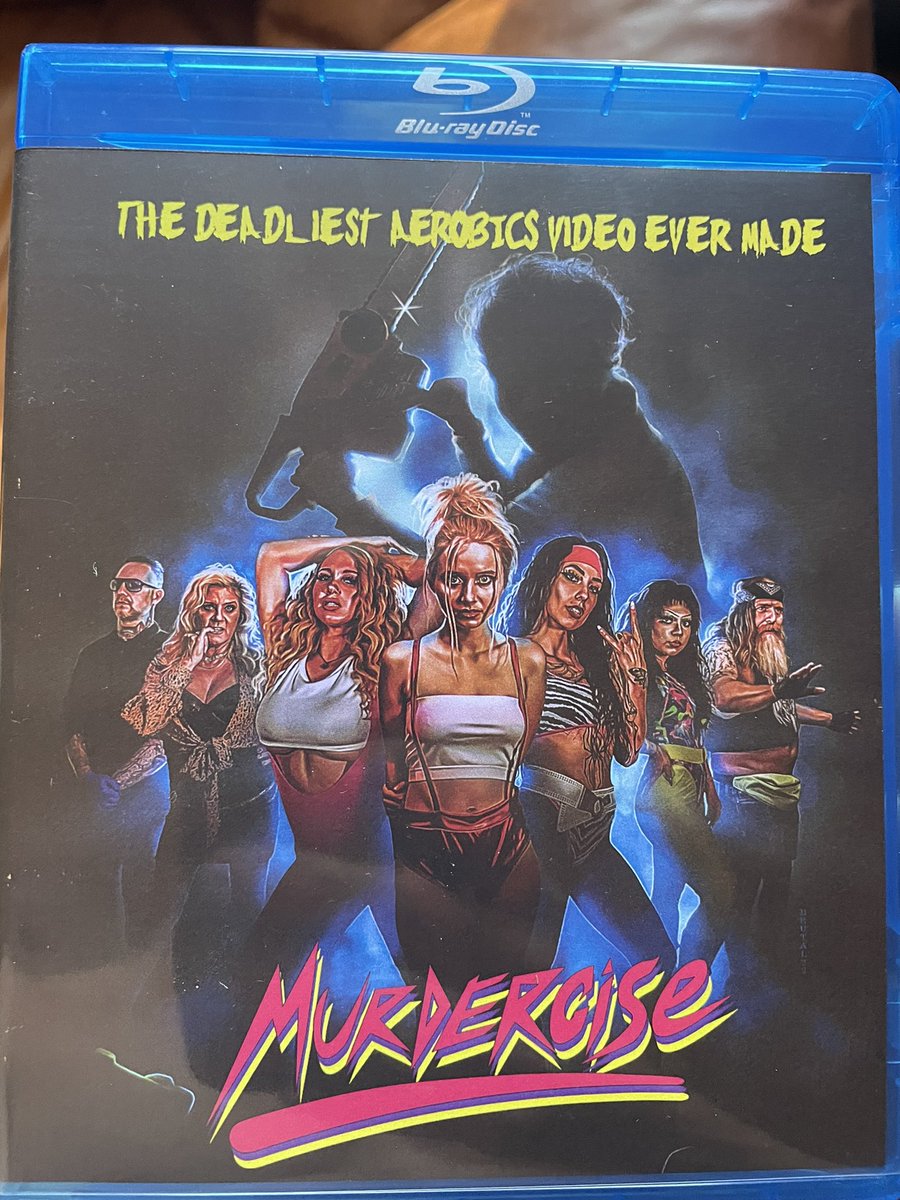 RealRobertBess's tweet photo. I could never get tired of seeing my name on a Blu-Ray DVD! Alongside #kansasbowling and all these amazing artists! On cloud 9! ๐๐ช๐ #murdercisemovie #apfilms #movies #horrorcomedy #horrormovies #actorrobertbess #producer #actor #imdbrobertbess https://t.co/f3lOw11y7C