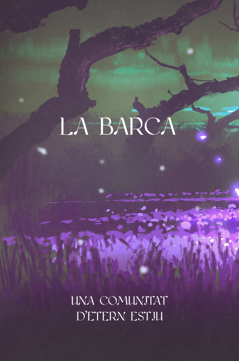 La Barca - Etern Estiu. El primer d'una sèrie de minisuplements compatibles tant amb la primera com amb la segona edició. PDF 2€ blog.maqui-ed.com/2023/10/la-bar…