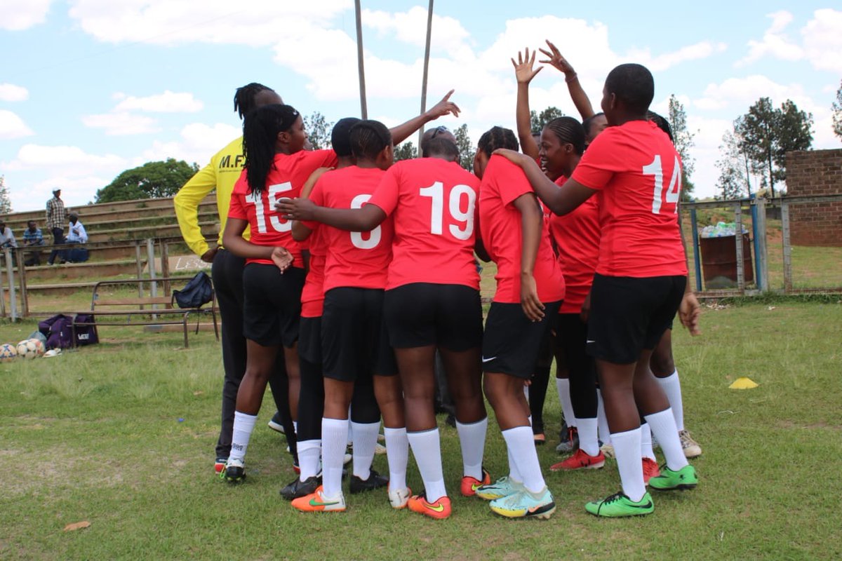 As a team to the end....