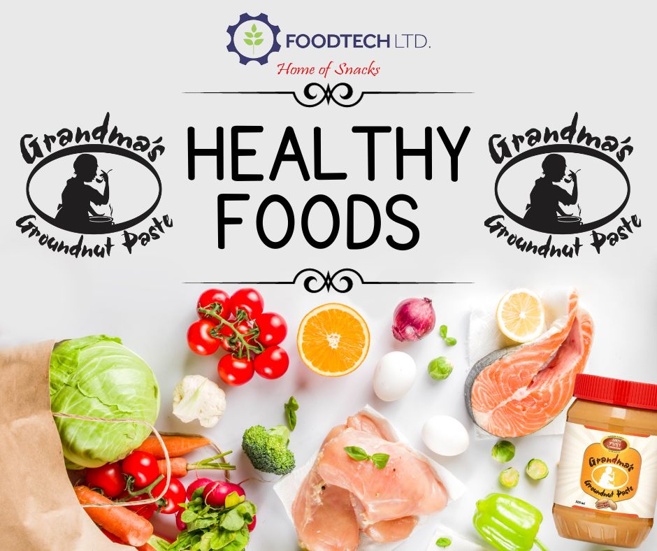Foodtechlimited's tweet photo. Hey Monday!
With Grandma's groundnut paste, every meal is a healthy meal!
#groundnutpaste #healthymeals #peanuts https://t.co/4HOX4Qlv5P