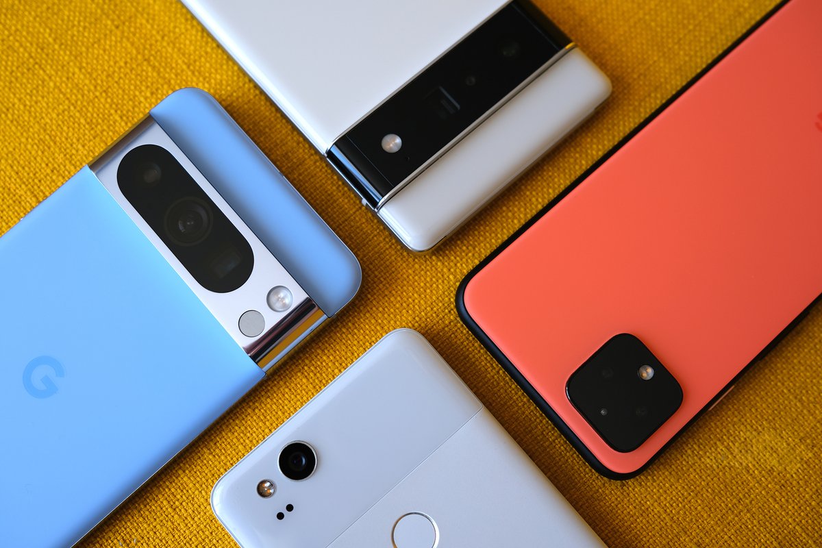 BackdropsApp's tweet photo. Pixel 2, 4, 6, 8, who do we appreciate? @madebygoogle, that's who. For making the best looking phones out there. We're fans of the even number Pixels. Which one's your fav? 🤔

#Pixel8 #Pixel8Pro https://t.co/lRjPg58JQY