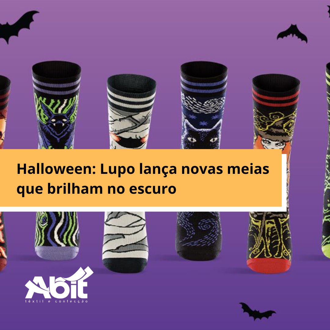 A Lupo, marca referência no mercado têxtil brasileiro, acaba de lançar sua mais nova coleção Lupo UAU Halloween. São seis modelos diferentes, que trazem elementos emblemáticos da data em estampas divertidas e aterrorizantes. 

abit.org.br/noticias/hallo…