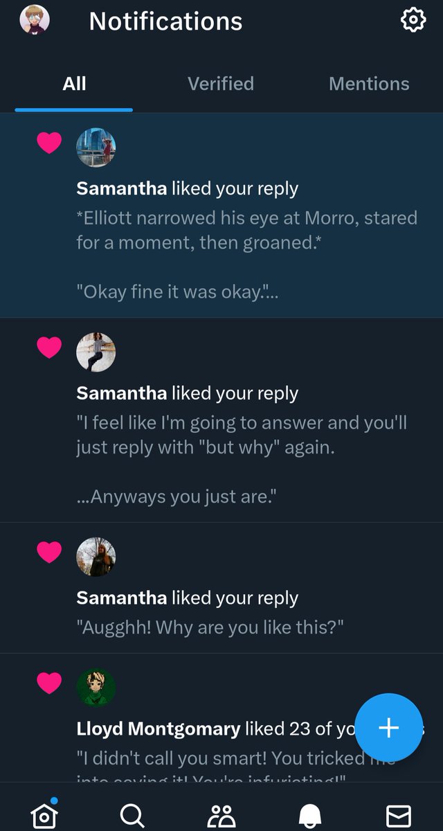 //You are not all called Samantha GO AWAY