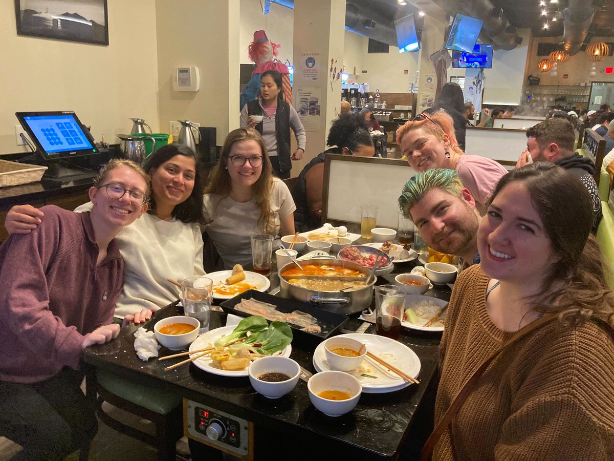 GoesslingLab's tweet photo. Lab hot pot! https://t.co/D2Klt5aWv5