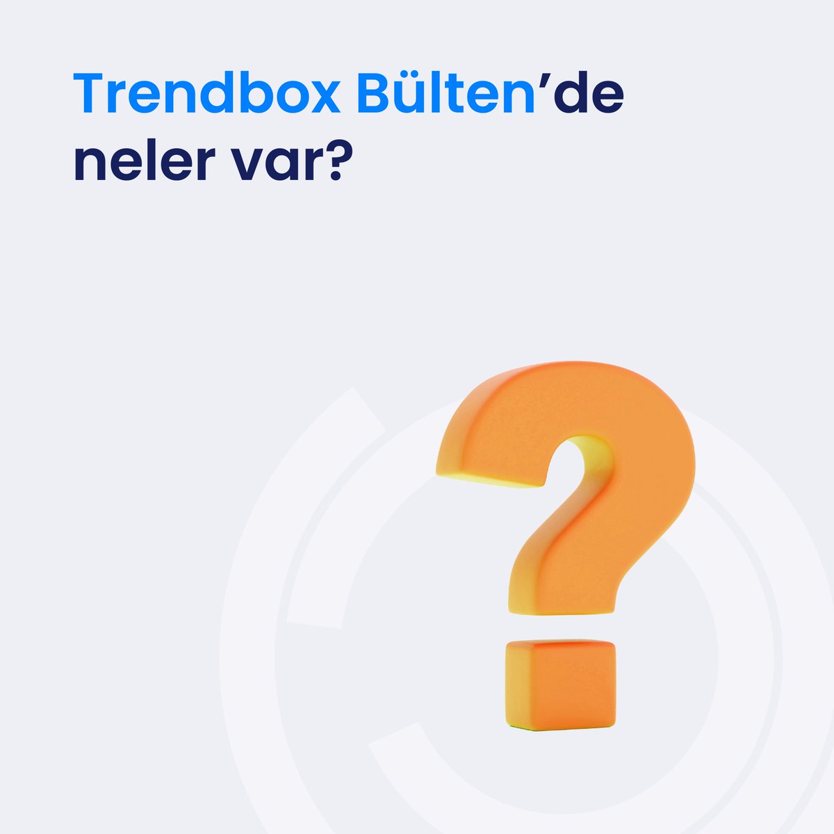 trendbx's tweet photo. Düzenli gönderimini sağladığımız bültenlerle, markanızın kategori bazında pazardaki durumuna ve bunlara ait içgörülere kolayca erişebilirsiniz.
#trendbox #pazarbülteni #veriningücü https://t.co/oY3eCzPxfL