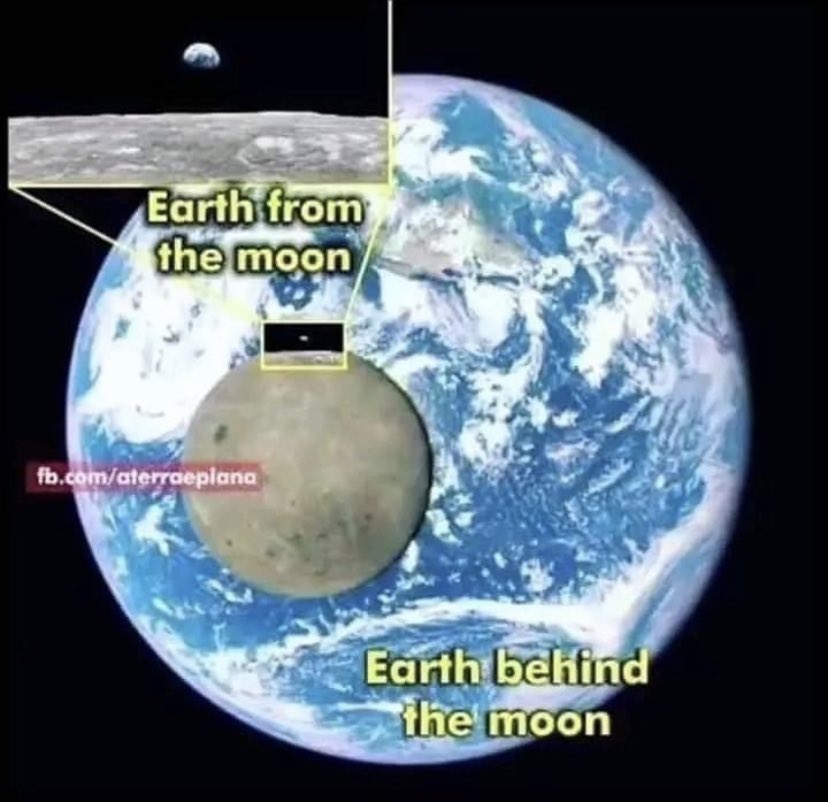 Bret Flat Earth Bible Jesus tweet media