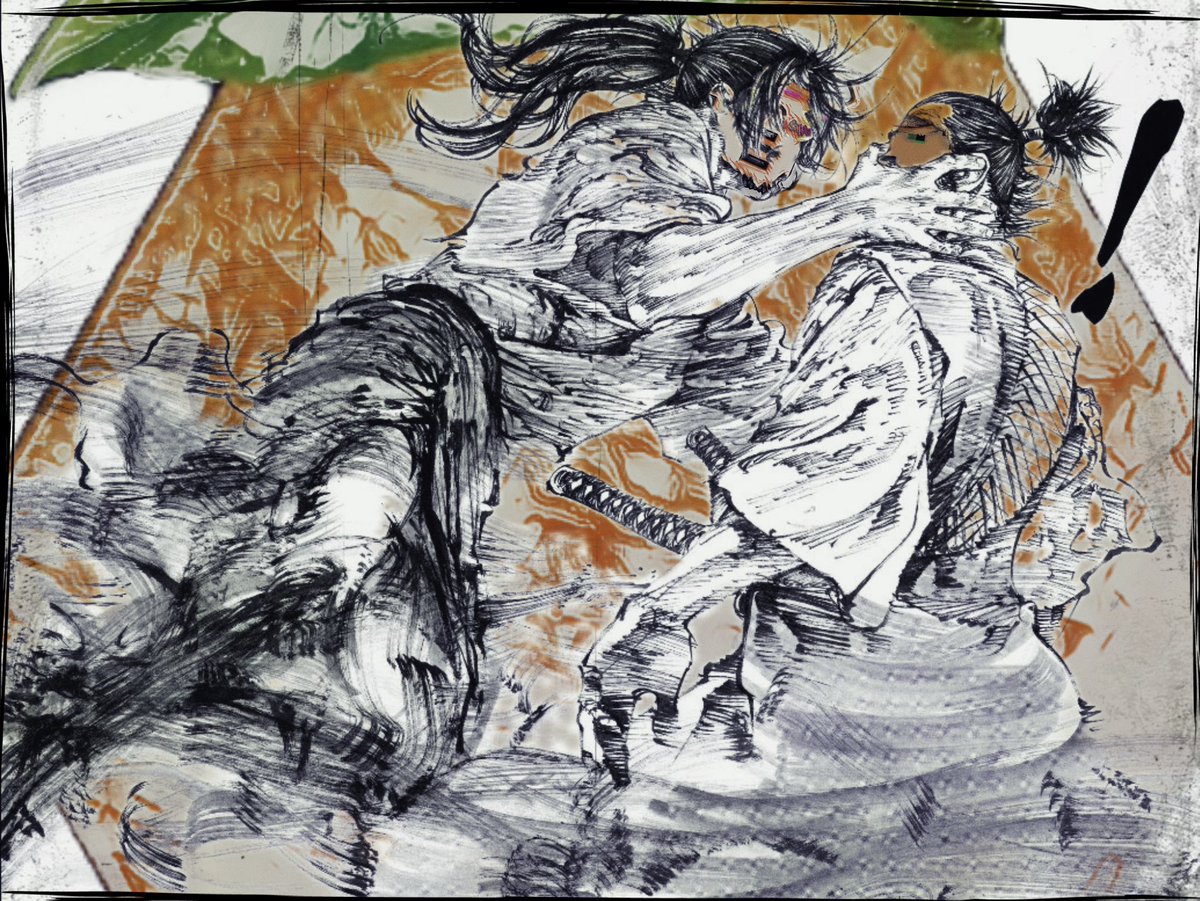graviton2007's tweet photo. 🍊🍊🍊   🍊🍊🍊
Preoccupied with a single leaf... you won't see the tree. Preoccupied with a single tree... you'll miss the entire forest.
-Takehiko Inoue
🍊🍊🍊  🍊🍊🍊

#TangGang : It's the #Meme-knock life for us

#vagabond x #Neckbeardpunks
$HOA  $NBC https://t.co/V5CNkbmkn7