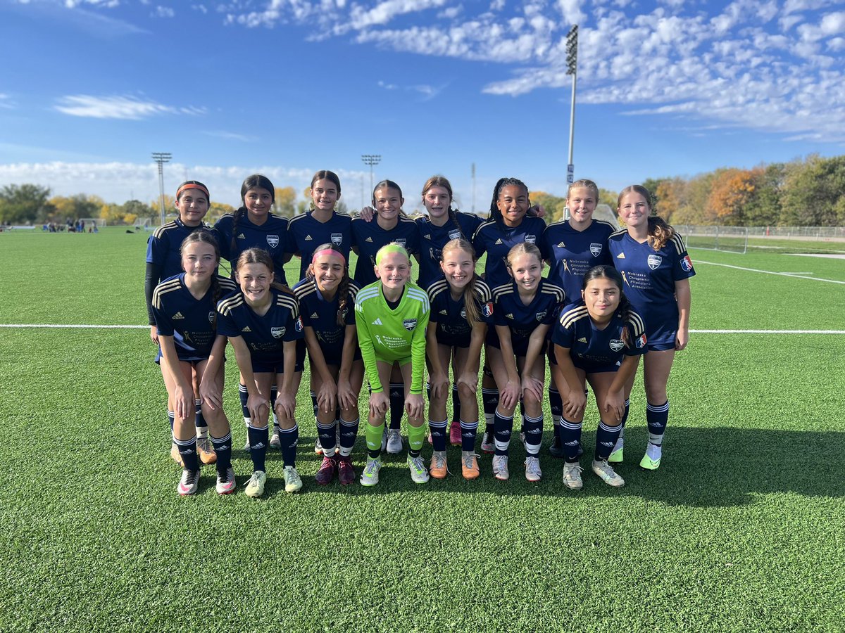 SNFCGirlsGA's tweet photo. Sunday Funday for our 2011s & 2010s! Two great Ws on the day for the teams and followed up with support @CreightonWSoc @GAcademyLeague @SportingNE_FC https://t.co/VX9pcWG8pz