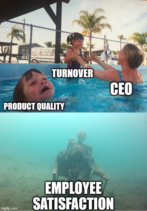 YannickDillen's tweet photo. Most CEOs... https://t.co/V2xVhm5LMI