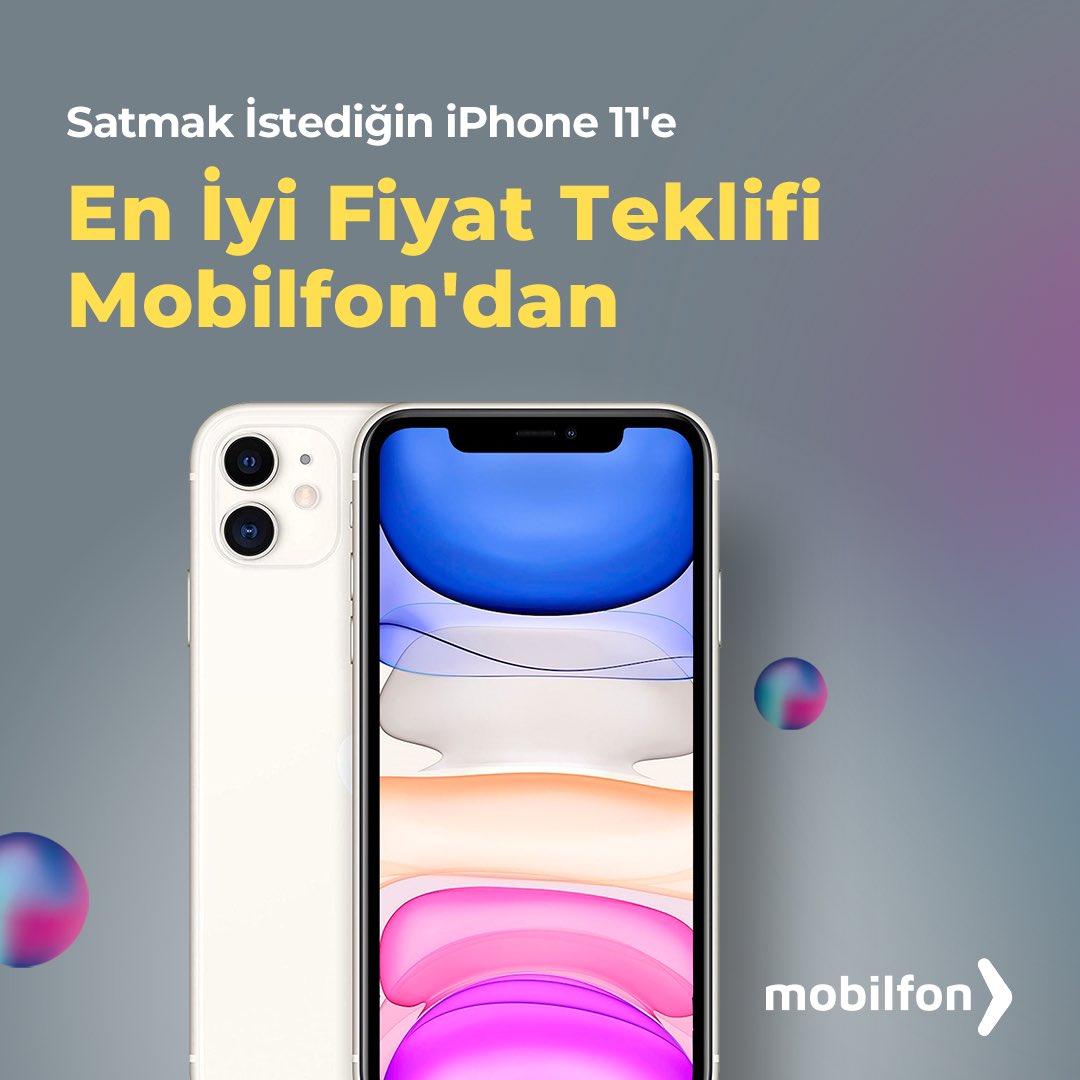 mobilfonTR's tweet photo. Satmak istediğiniz #iPhone 11’iniz için en iyi fiyat teklifi #Mobilfon’da sizleri bekliyor.
Üstelik 24 saat içinde ödeme garantisiyle.
Hemen https://t.co/1Wzwqz8758’a gelin fırsatları kaçırmayın!
#YineYeniGibi https://t.co/XHIvuxfuxb