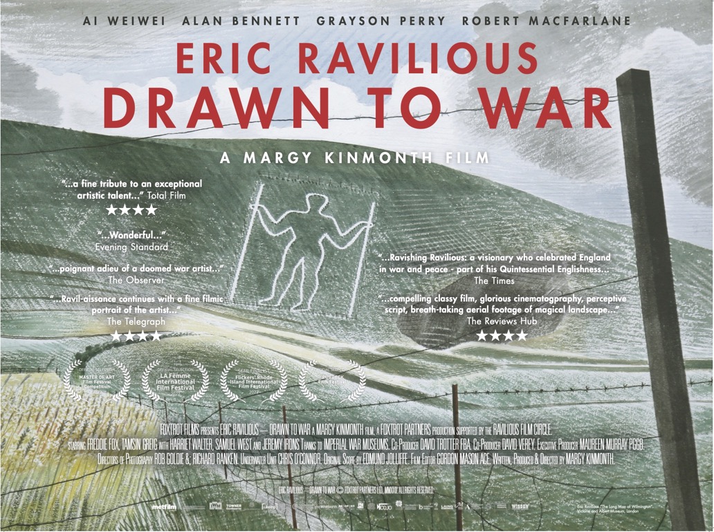 Eric Ravilious - Drawn To War makes its New Zealand debut in the 2023 British and Irish Film Festival running now in cinemas throughout New Zealand up to and including 1st November. <a href="/FoxtrotFilmsLtd/">Foxtrot Films Ltd</a> <a href="/MargyKinmonth/">Margy Kinmonth</a> More information on screenings here: tinyurl.com/5n6e2h3e
