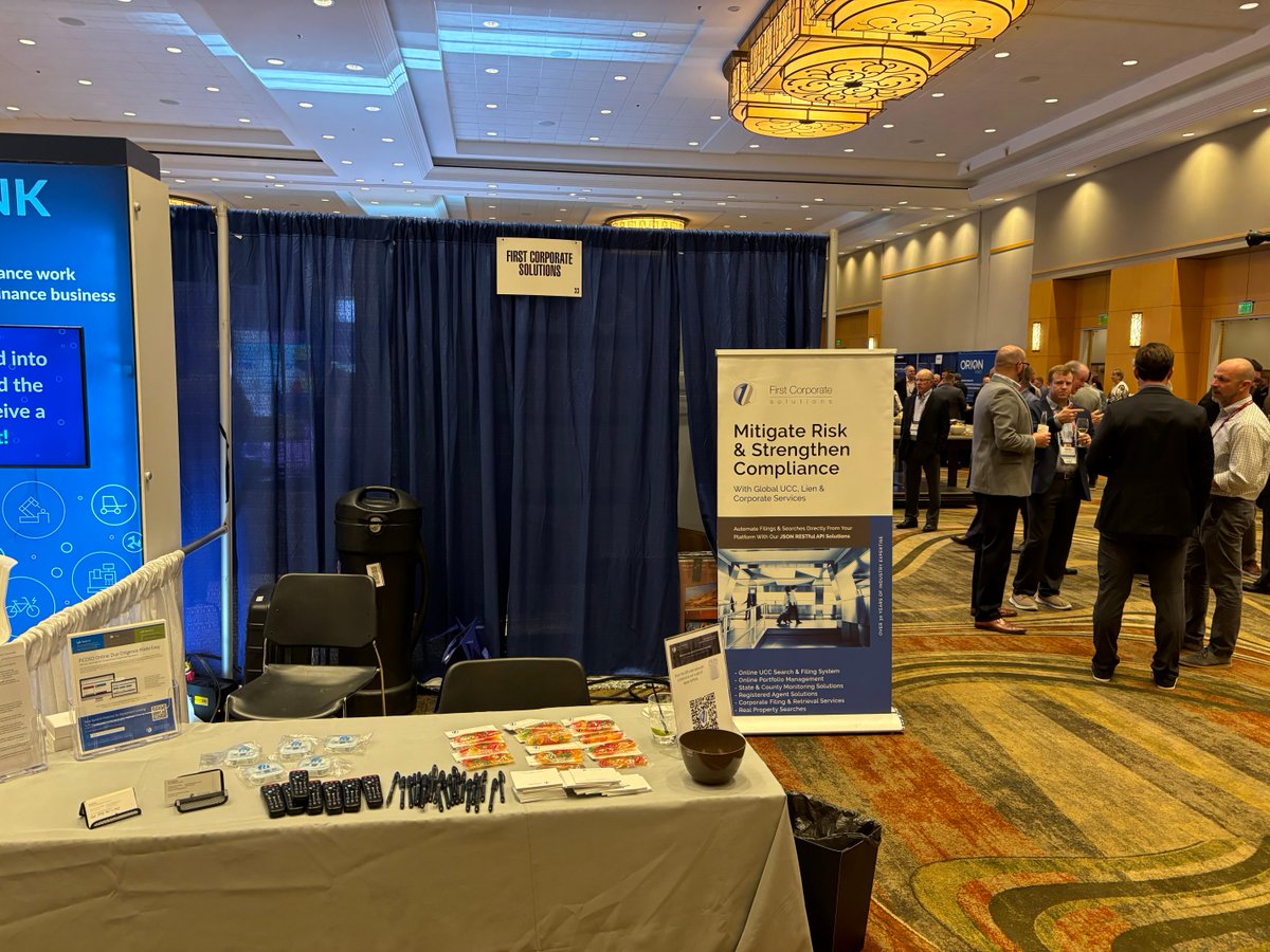 FICOSO's tweet photo. Our team is excited to connect with equipment financers at the annual ELFA convention in Phoenix 🌵 If you're looking for a partner to streamline your UCC filing work, let's talk! #ELFAConvention #EquipmentFinance #construction #agriculture #duediligence https://t.co/Vh3r3jhPfR