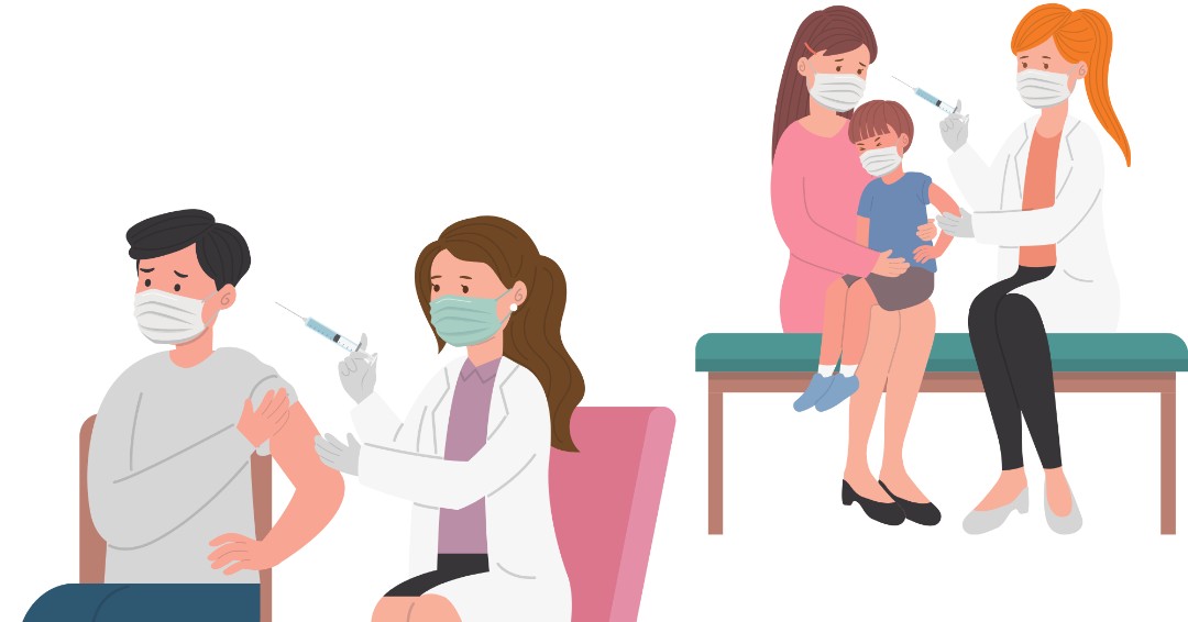 Everyone 6 months and older should get a #flu vaccine every season. The #vaccine can reduce flu illnesses, doctor visits, and hospitalizations and even save lives. #FightFlu and get vaccinated today! Learn more:  cdc.gov/flu/prevent/va…  #Vaccinated  #DontWaitVaccinate