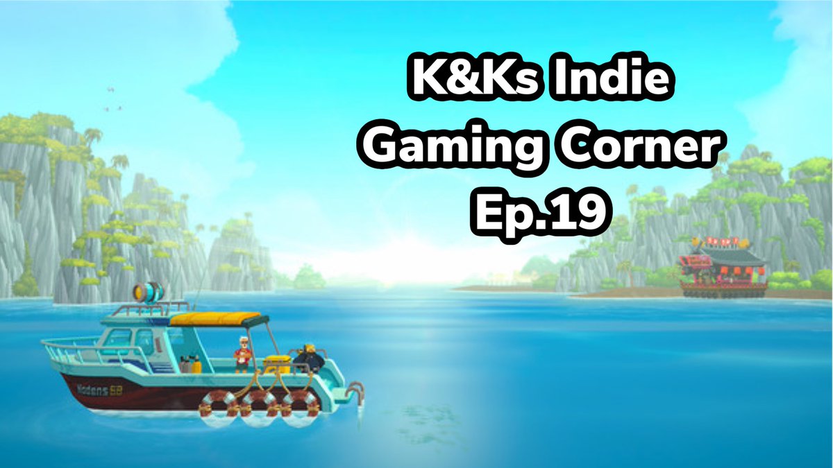 Got a case of the Monday blues? Let us cheer you up with a new episode of your favorite podcast! This week the boys chat about Dave the Diver  (<a href="/DaveDiverGame/">DAVE THE DIVER</a>) and franchise crossover in other games! #indiegames #videogames 

youtu.be/QTTqXhjAhh4?si…