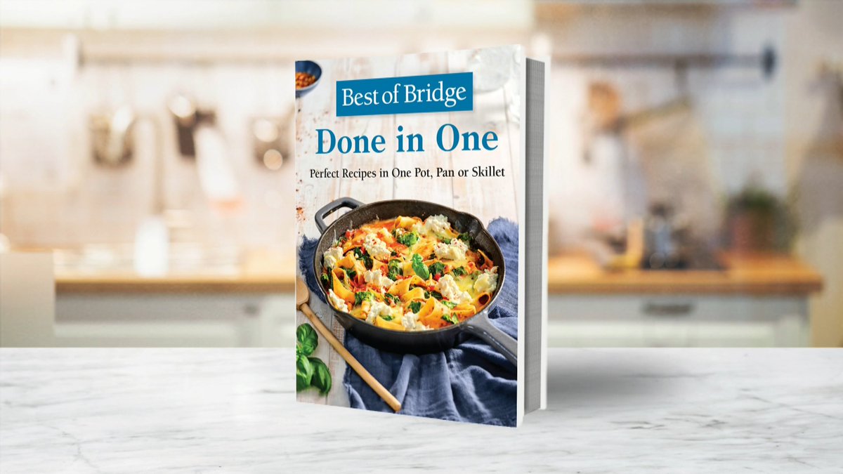 Pot, pan, skillet or sheet pan – it’s the new cookbook promising easy clean up with recipes to make meal prep simple. Sylvia Kong shows us some of her favourite recipes from “Best of Bridge’s Done in One”

➡️calgary.ctvnews.ca/video?clipId=2…