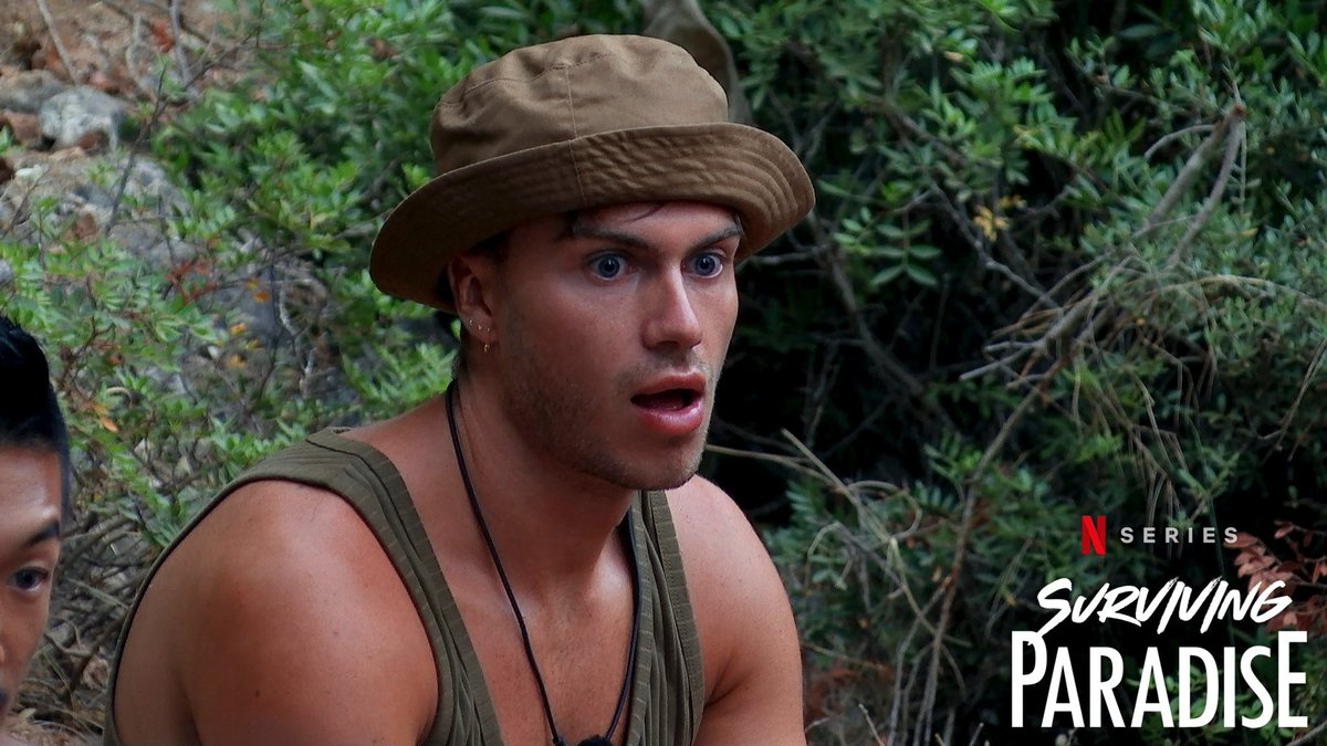DourassofAlex's tweet photo. We MADE it into the TOP 10!!! How are you guys liking Surviving Paradise? Thoughts!? 👀 #SurvivingParadise #Netflix https://t.co/yhL4qCFLUm