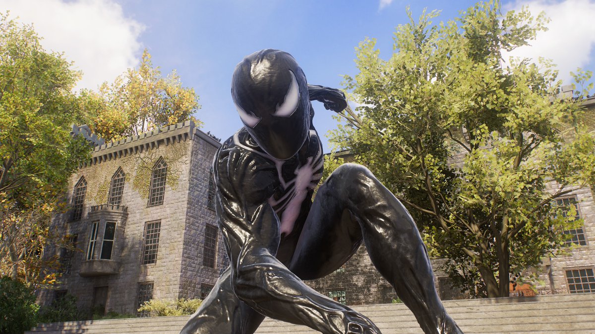 EARTH_1048's tweet photo. Marvel's Spider-Man 2 https://t.co/aZpQTduuIG