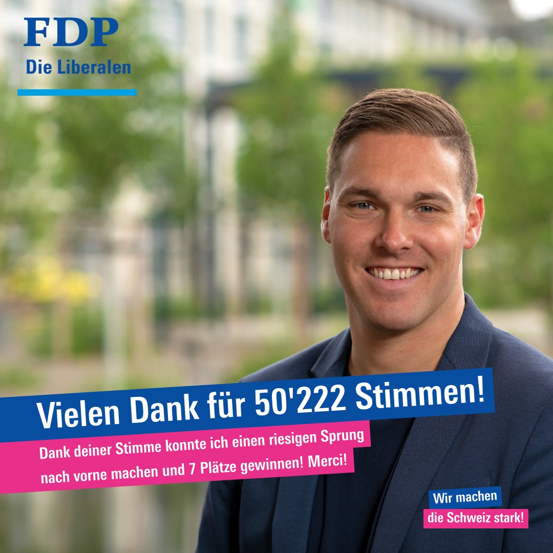 Vielen herzlichen Dank für die Unterstützung in den letzten Wochen! 🙏❤️