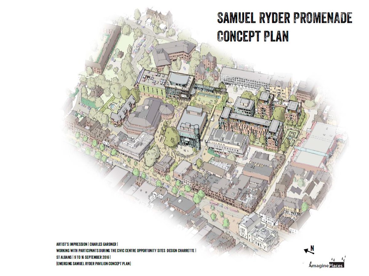 Look! St. Albans tweet media