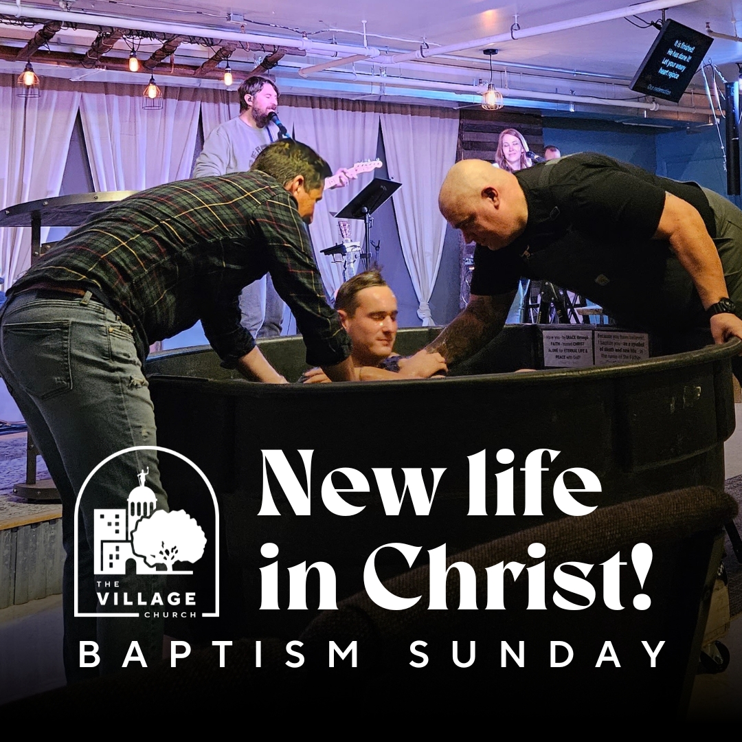 myvillagetweets's tweet photo. What a great Sunday! Thanks to everyone who gathered with us yesterday to celebrate new life in Christ. Jesus saves! https://t.co/rRKGNPk4F2
