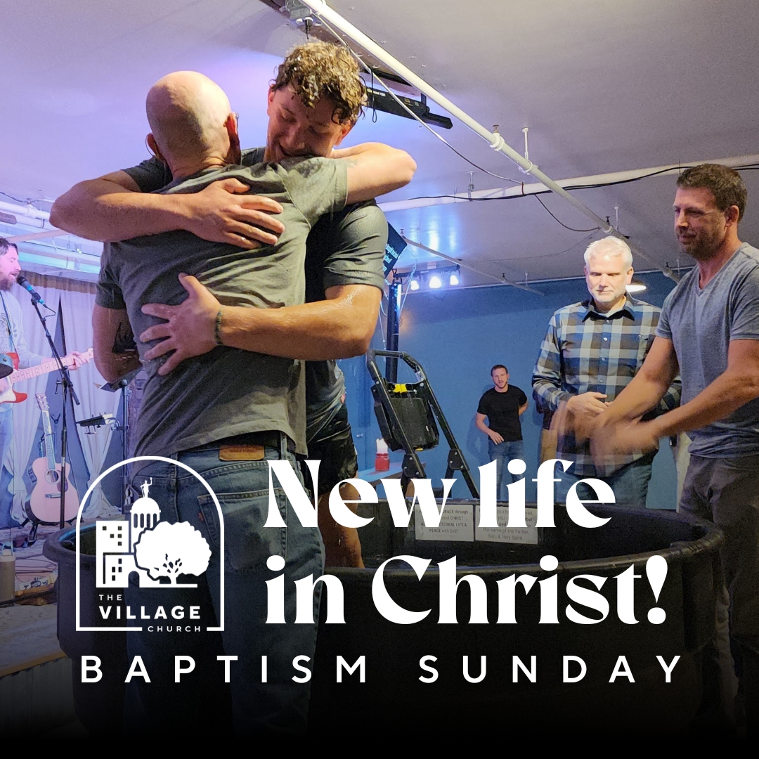 myvillagetweets's tweet photo. What a great Sunday! Thanks to everyone who gathered with us yesterday to celebrate new life in Christ. Jesus saves! https://t.co/rRKGNPk4F2